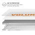 University of Tennessee-Knoxville Volunteers Text MacBook Air 15in (2023-2025) Case plus Skin